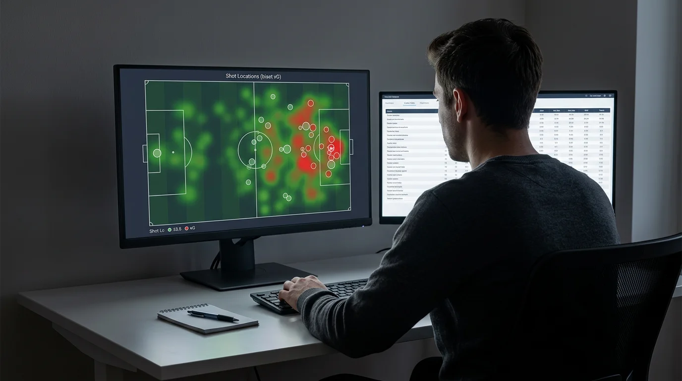 Analyse des données xG et statistiques avant un match de Bundesliga