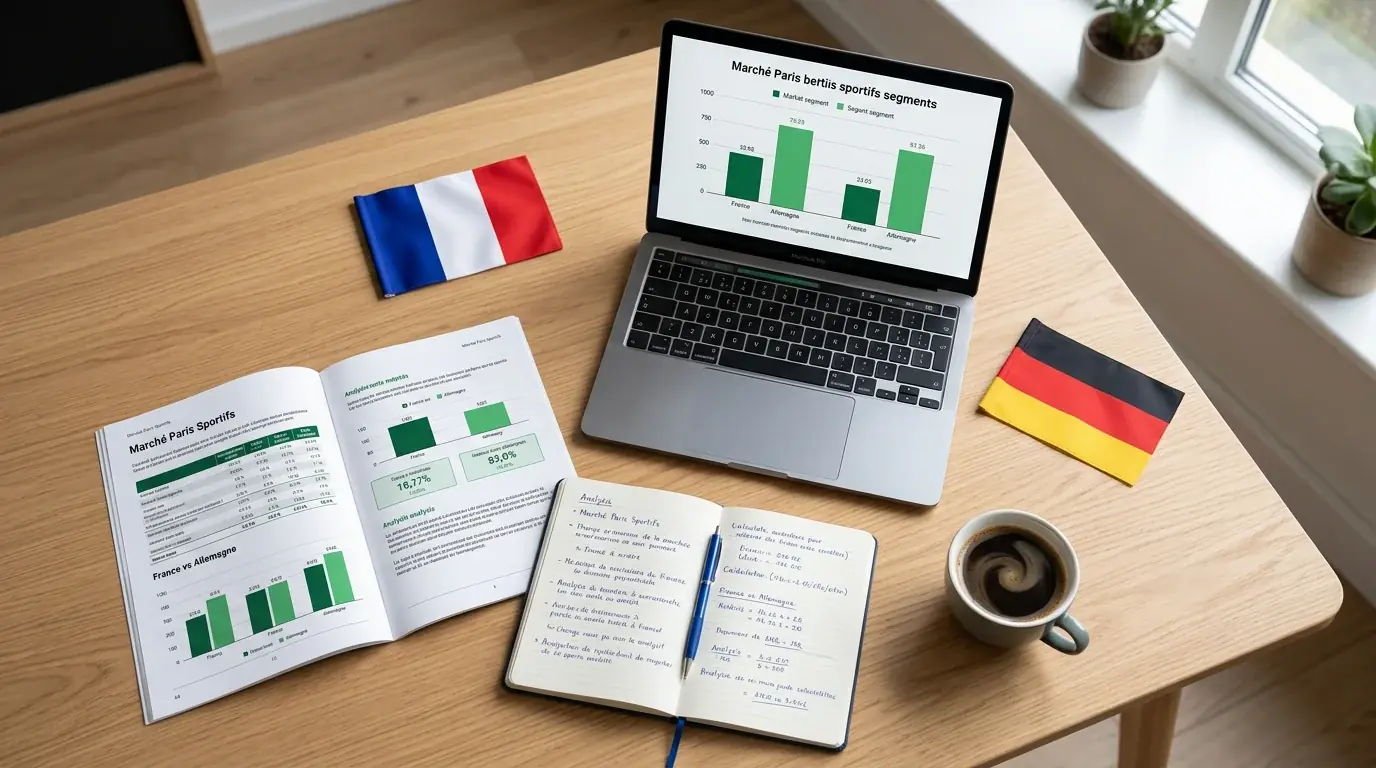 Comparaison des marchés de paris sportifs en France et en Allemagne pour la Bundesliga